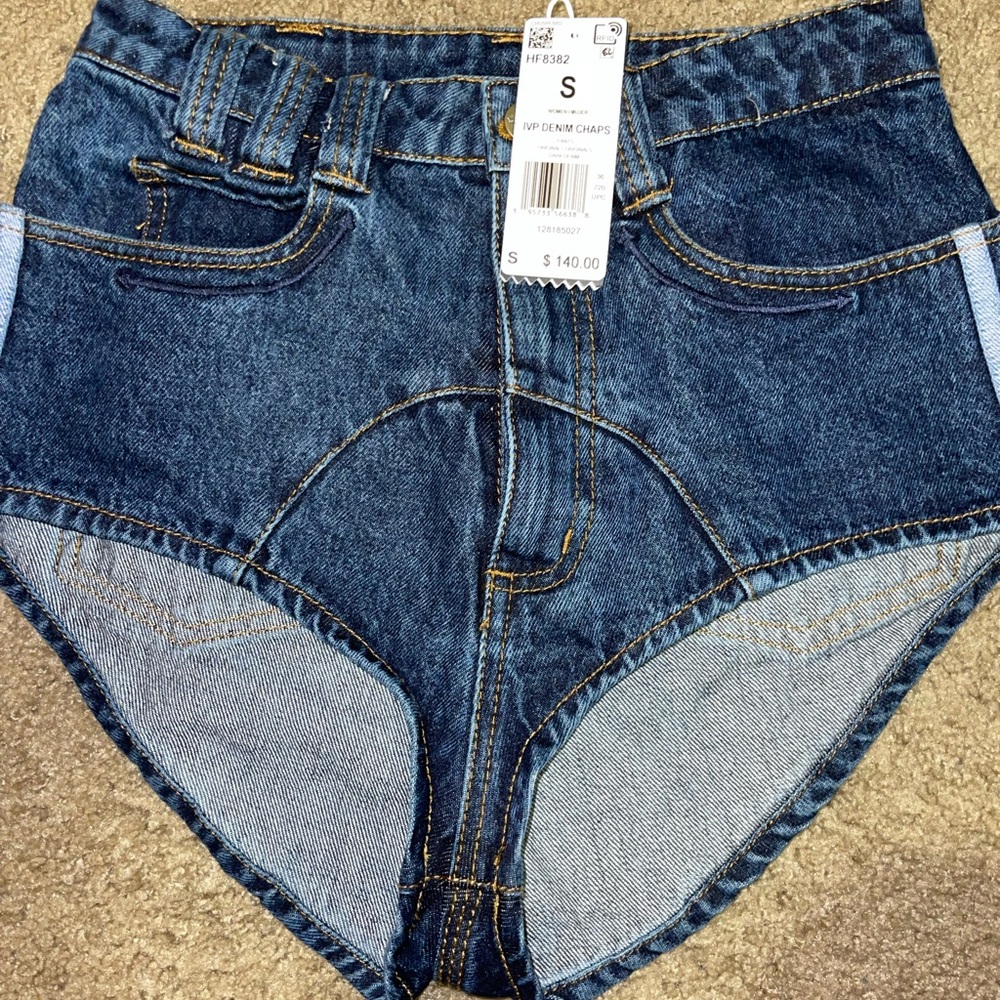 ❌SOLD❌IVY PARK CHAPS (SHORTS ONLY)